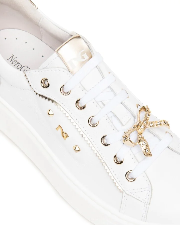 Retro Jeweled Platform Sneaker - Image 5