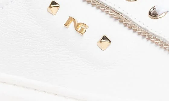 Retro Jeweled Platform Sneaker - Image 6