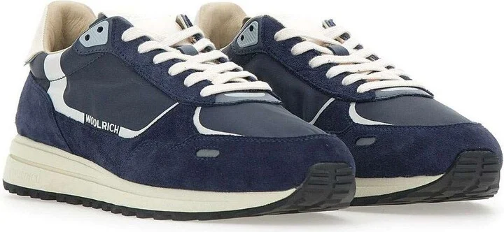 Retro Lace-up Sneakers - Image 2