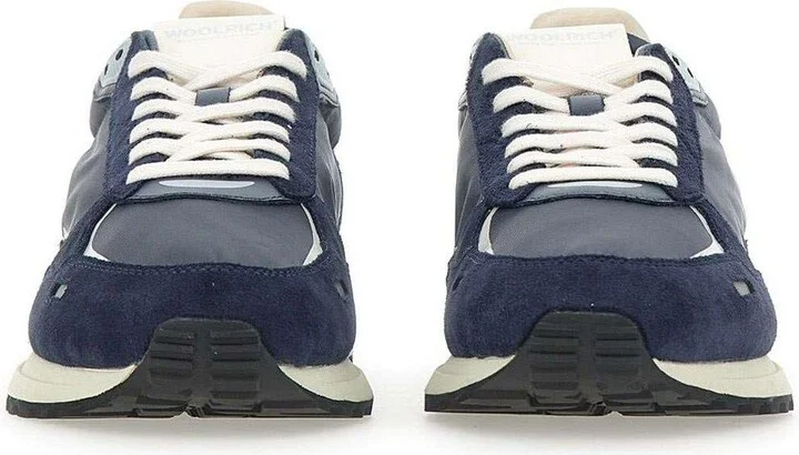Retro Lace-up Sneakers - Image 3