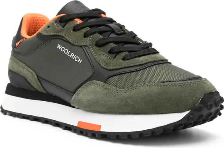Retro lace-up sneakers - Image 2