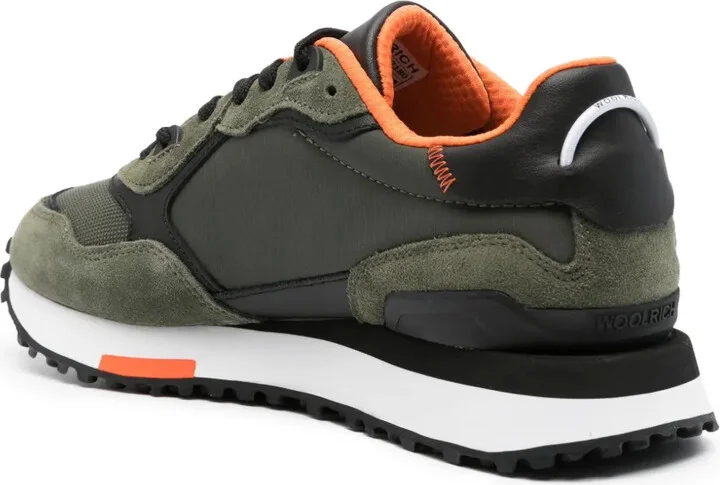 Retro lace-up sneakers - Image 3
