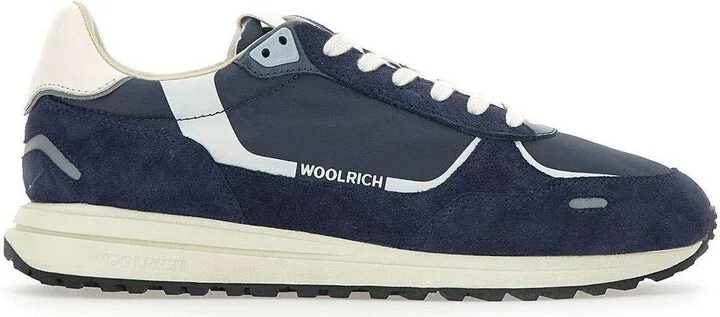 Retro Lace-up Sneakers