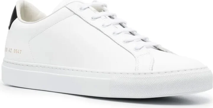 Retro leather sneakers - Image 2