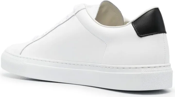 Retro leather sneakers - Image 3