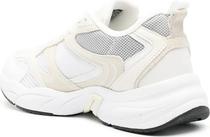 Retro logo-print sneakers - Image 3