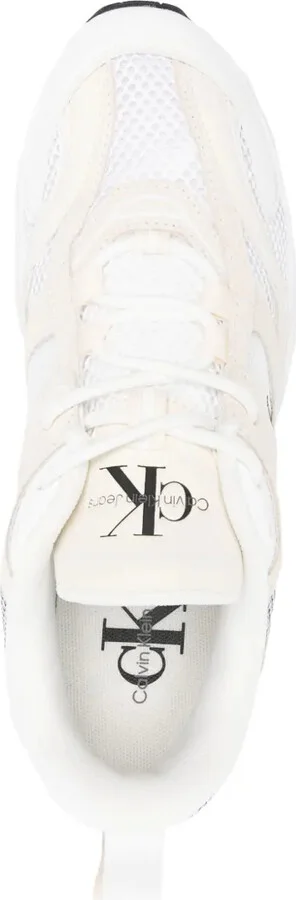 Retro logo-print sneakers - Image 4