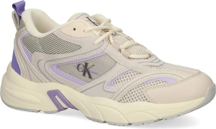 Retro logo-print sneakers - Image 2
