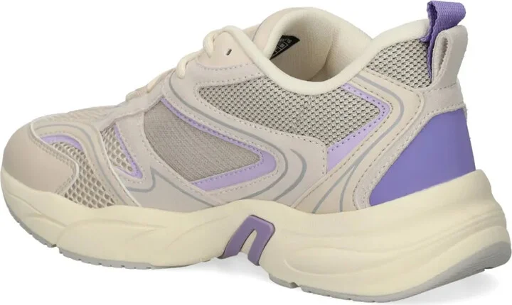 Retro logo-print sneakers - Image 3