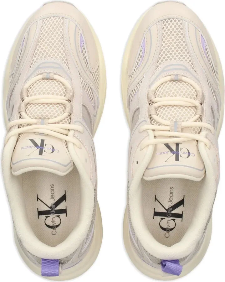 Retro logo-print sneakers - Image 4