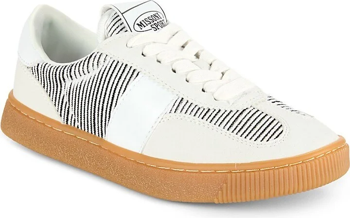 Retro Low Top Platform Sneakers - Image 2