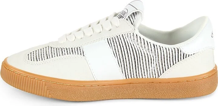 Retro Low Top Platform Sneakers - Image 4