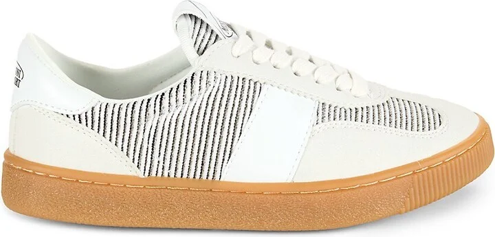 Retro Low Top Platform Sneakers