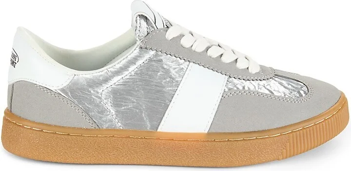 Retro Low Top Platform Sneakers