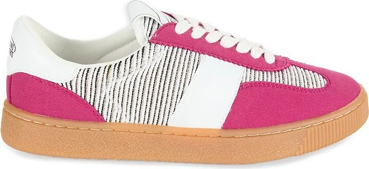 Retro Low Top Platform Sneakers