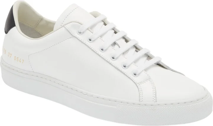 Retro Low Top Sneaker