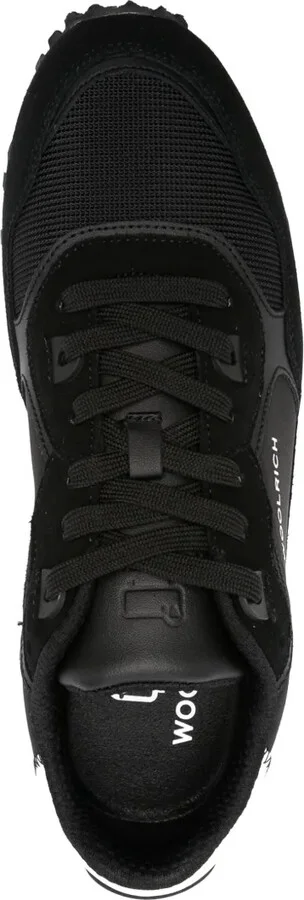 Retro panelled logo-print sneakers - Image 4