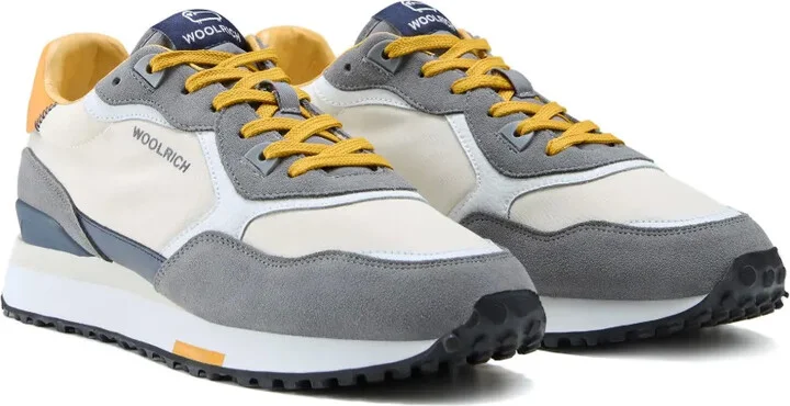 Retro panelled sneakers - Image 2