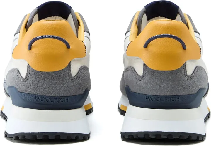 Retro panelled sneakers - Image 3