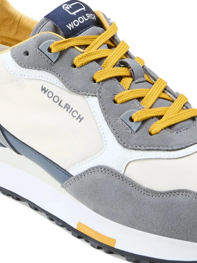 Retro panelled sneakers - Image 5