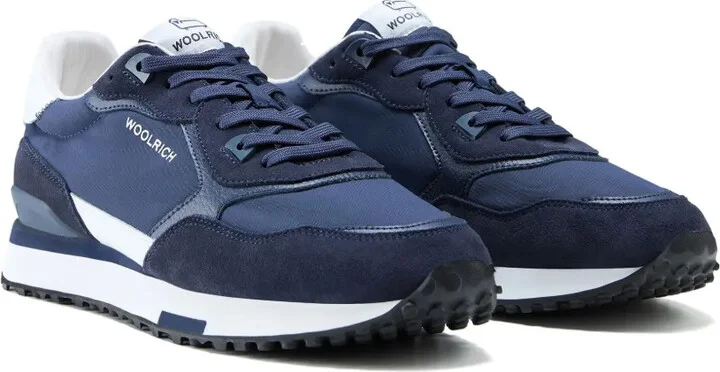 Retro panelled sneakers - Image 2