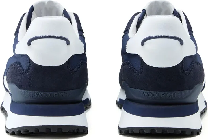 Retro panelled sneakers - Image 3
