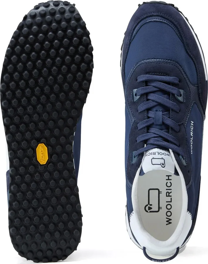 Retro panelled sneakers - Image 4