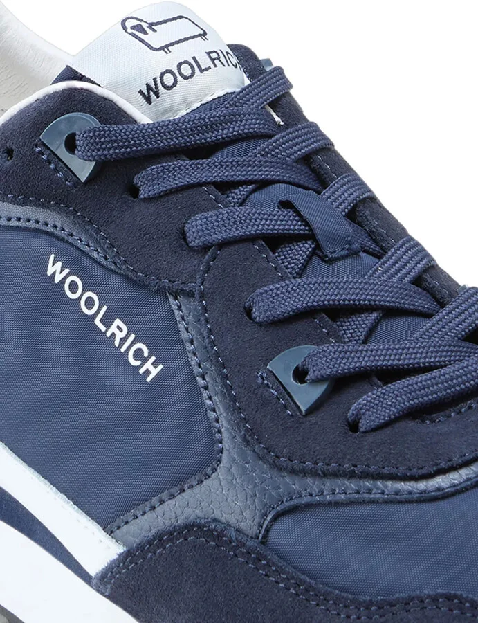Retro panelled sneakers - Image 5