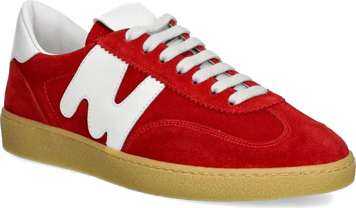 Retro panelled sneakers - Image 2