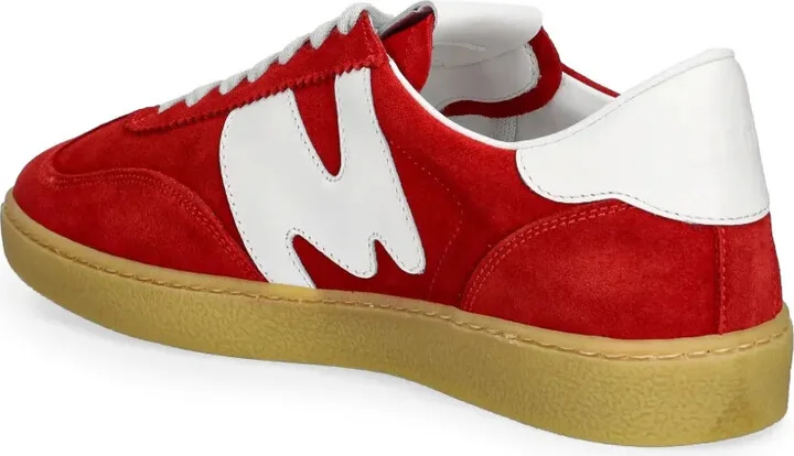 Retro panelled sneakers - Image 3