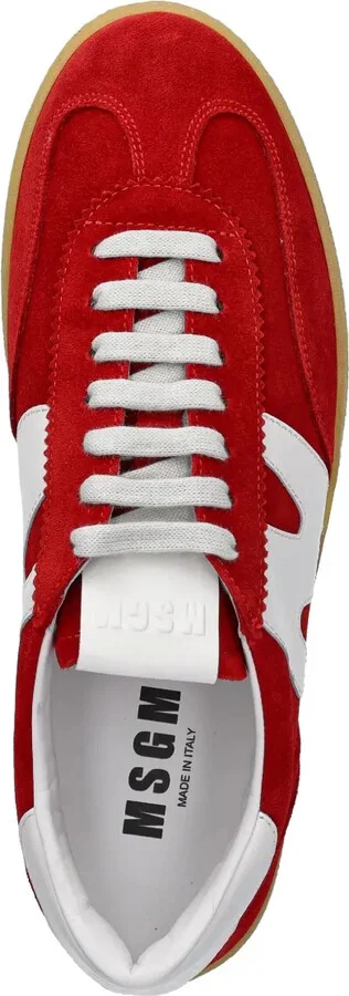 Retro panelled sneakers - Image 4