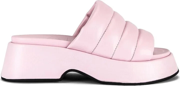 Retro Pool Flatform In Pale Lilac
