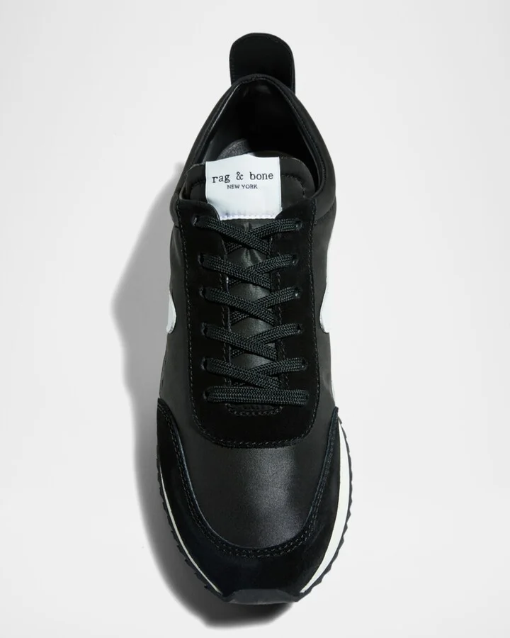 Retro Recycled Runner Sneakers - Image 2