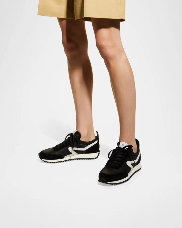 Retro Recycled Runner Sneakers - Image 6