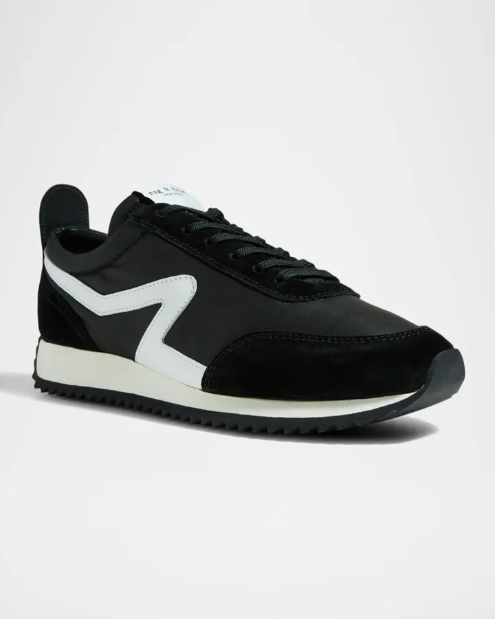 Retro Recycled Runner Sneakers - Image 8