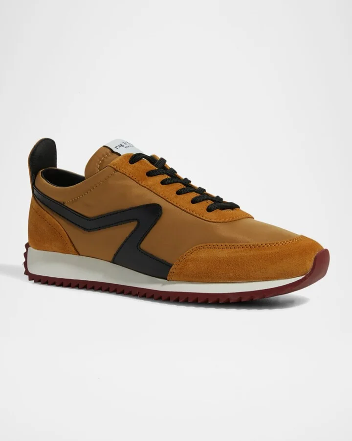 Retro Recycled Runner Sneakers - Image 9