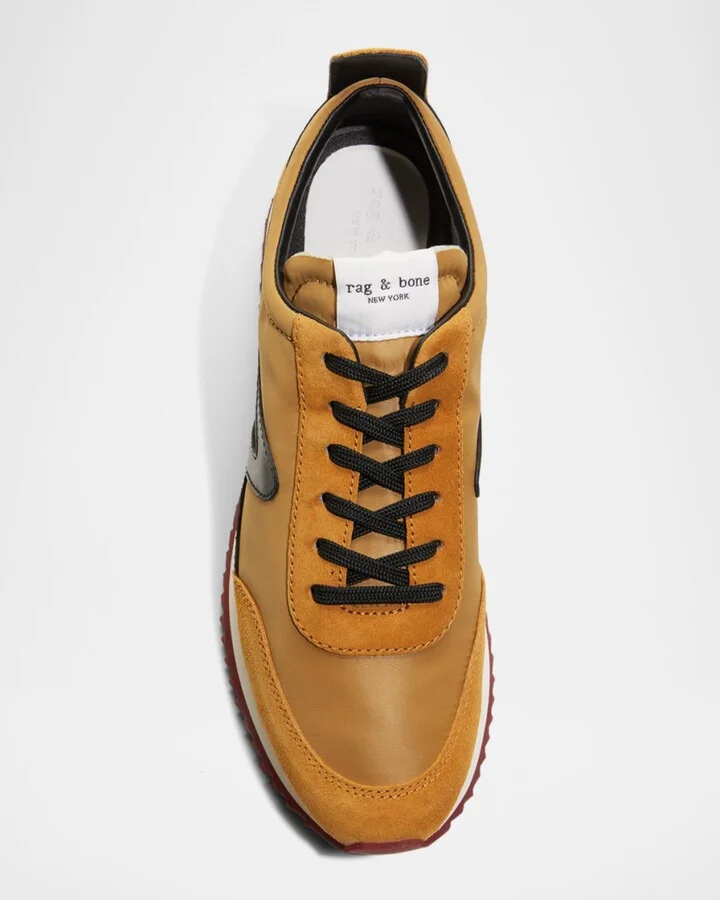 Retro Recycled Runner Sneakers - Image 10