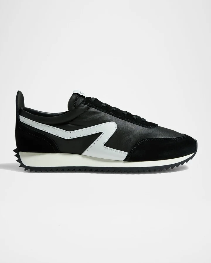 Retro Recycled Runner Sneakers