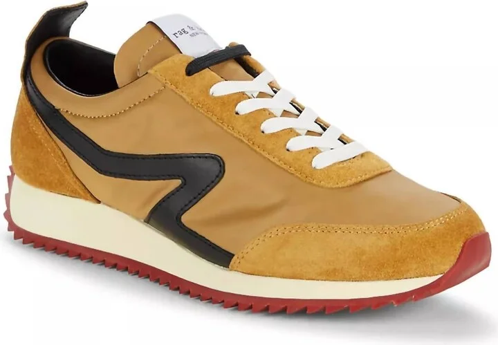 Retro Runner In Mustard