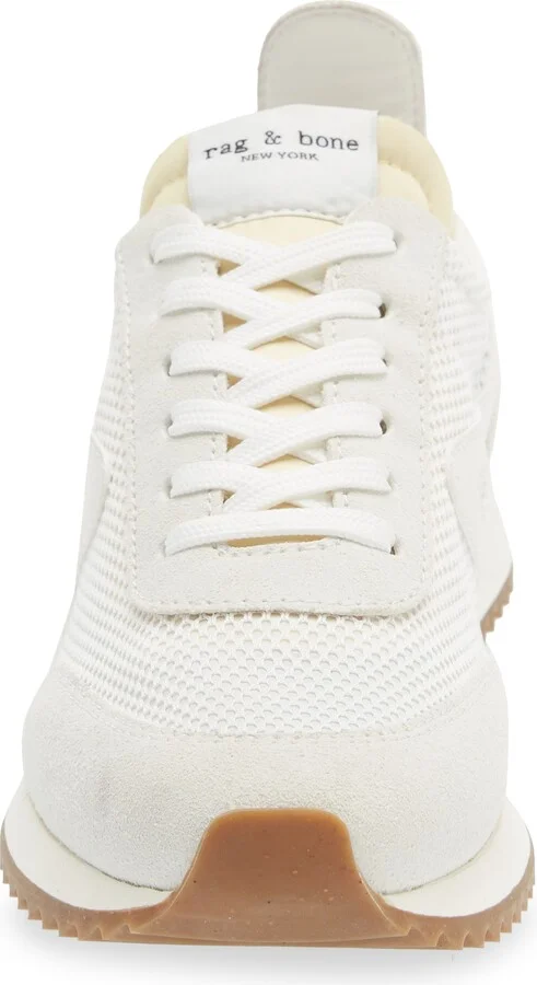 Retro Runner Mesh Sneaker - Image 4