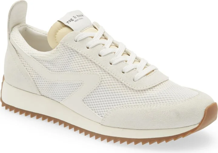 Retro Runner Mesh Sneaker