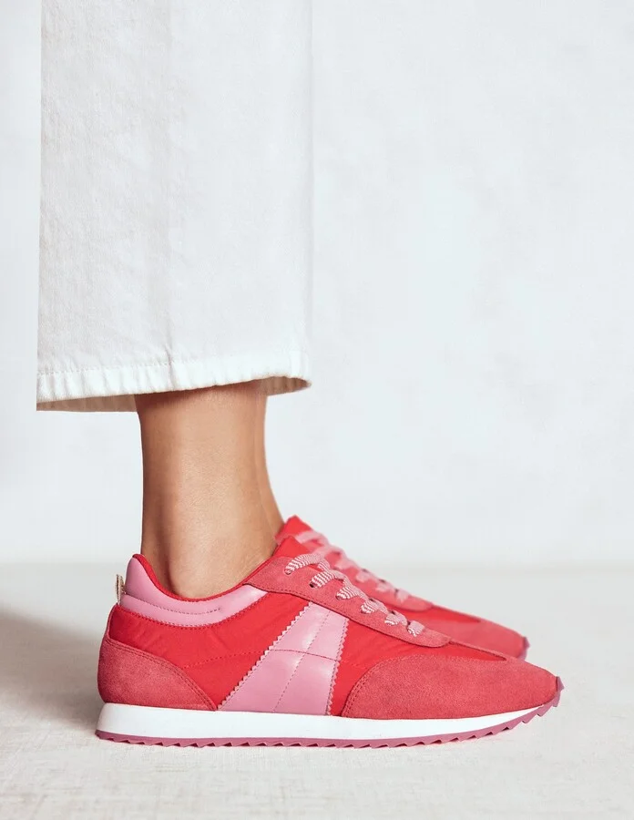 Retro Runner Trainer, Green - Image 3