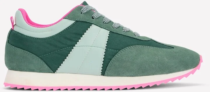 Retro Runner Trainer, Green