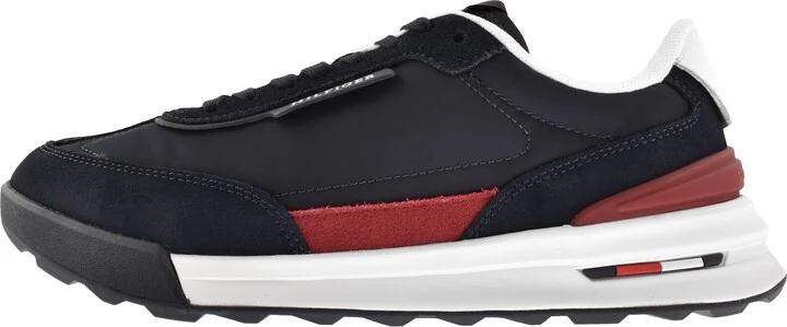 Retro Runner Trainers Navy