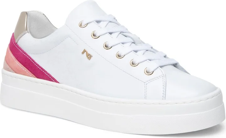 Retro Stripe Sneaker