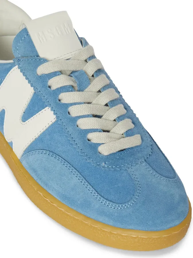 Retro suede sneakers - Image 2