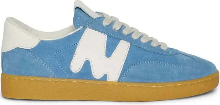 Retro suede sneakers