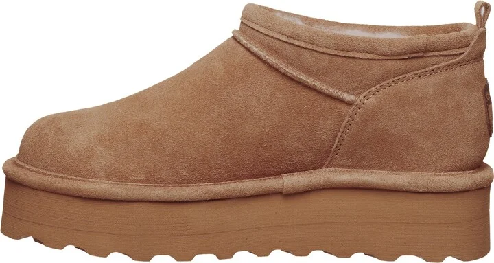 Retro Super Shorty Water Repellent Platform Boot - Image 4