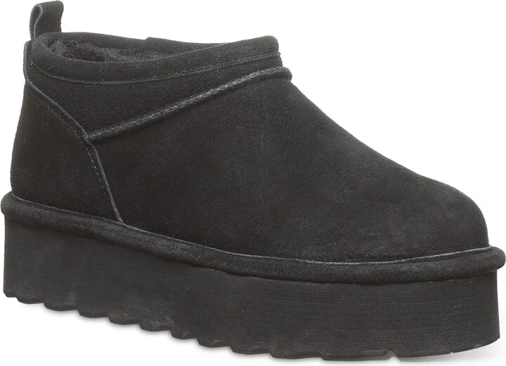 Retro Super Shorty Water Repellent Platform Boot
