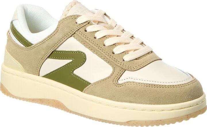 Retro Tennis Leather Sneaker